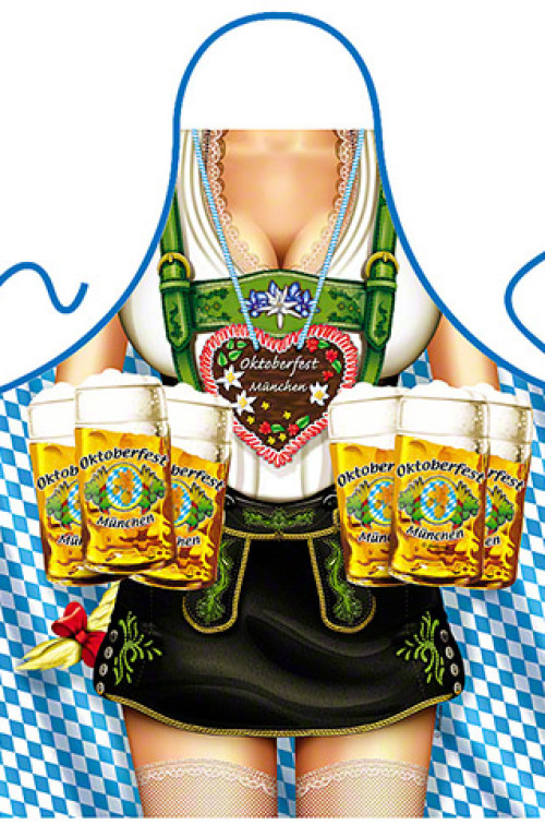 Grembiule Donna Oktoberfest