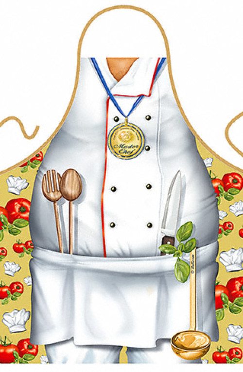 Grembiule Master Chef