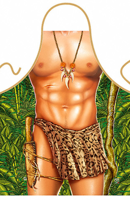Tarzan apron