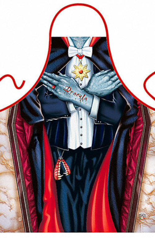 Dracula apron