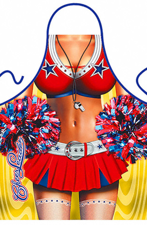 Cheerleader apron