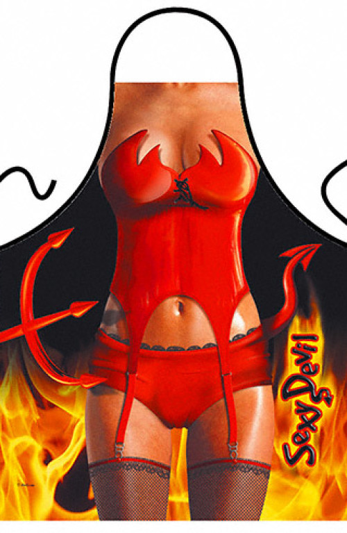 Sexy Devil apron