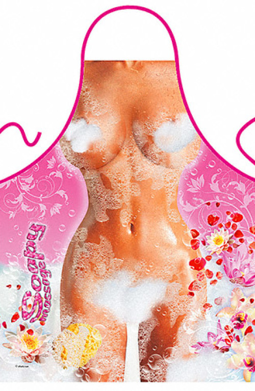 Sexy Soapy Massage apron