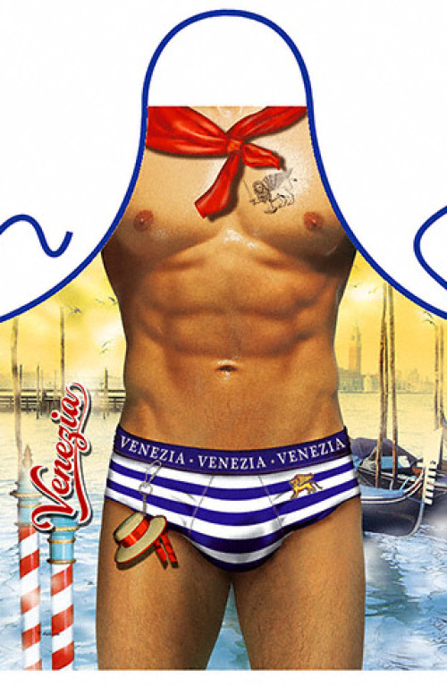 Venice Gondola’s Driver apron