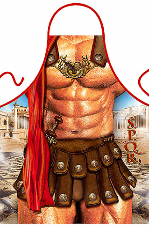 SPQR Gladiator apron