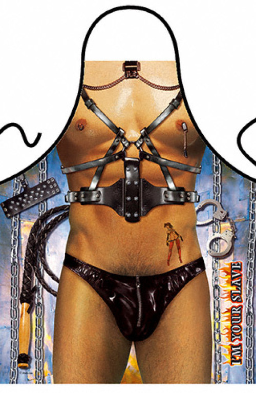 BDSM Slave Man apron