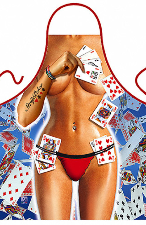 Grembiule Strip Poker