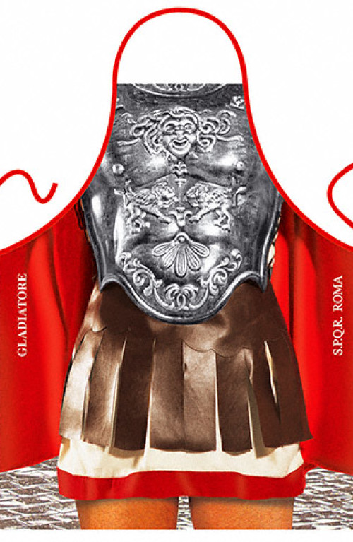 Gladiator apron