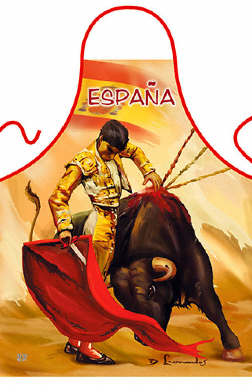 Spain apron