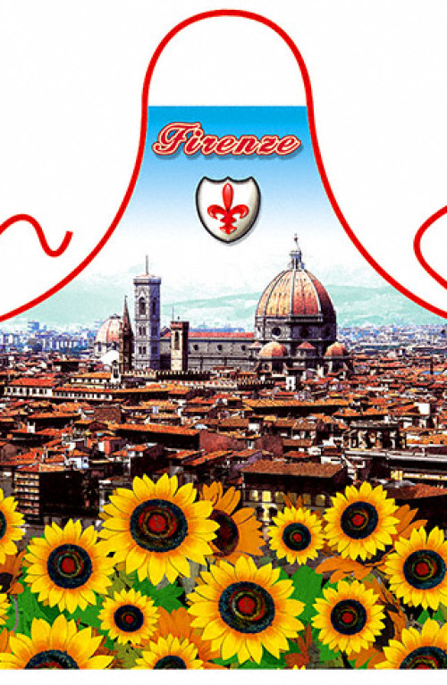 Grembiule Firenze girasoli