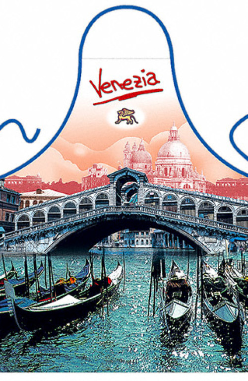 Venice Rialto’s bridge apron
