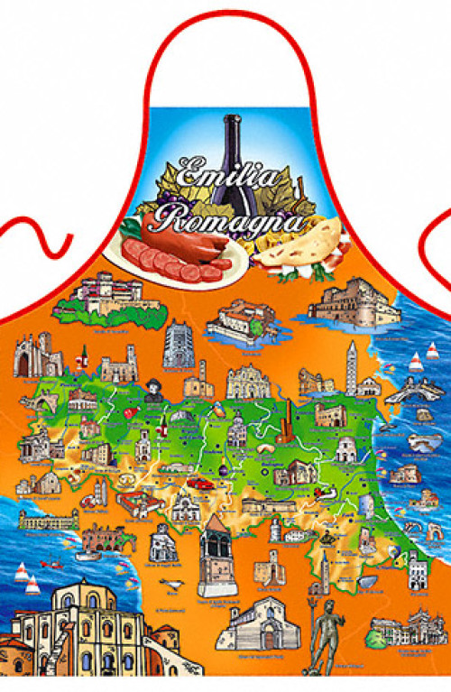 Emilia Romagna apron