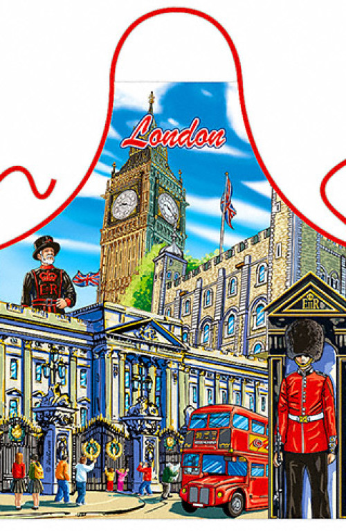 London Tour apron