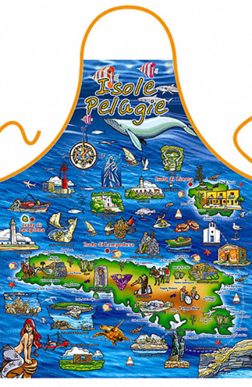 Pelagie isles apron