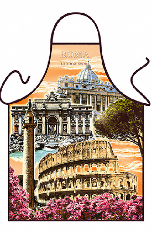 Eternal Roma apron