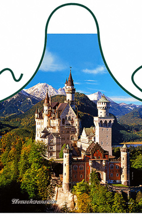 Neuschwanstein castle apron