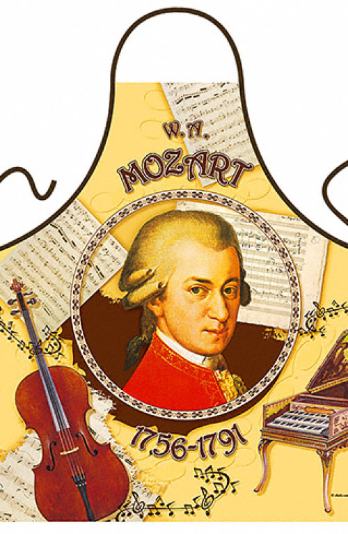 Mozart apron