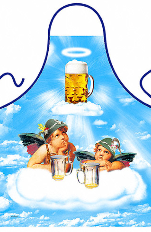 Bavarian angels apron