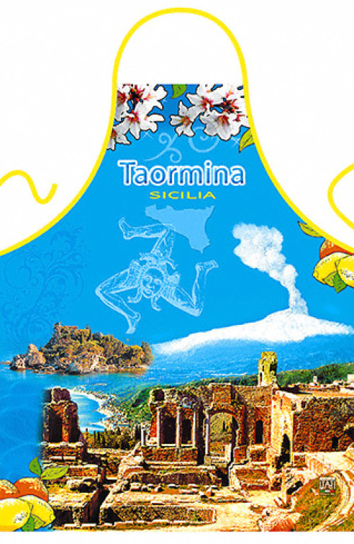 Grembiule Taormina Sicilia