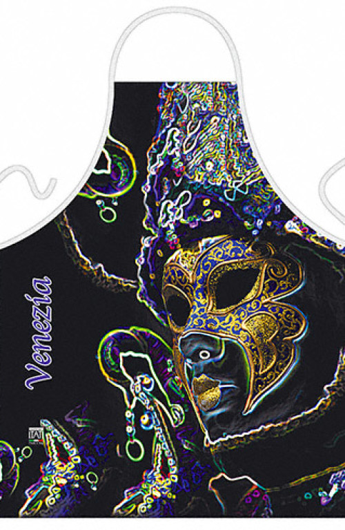 Venice’s Carnival Mask apron
