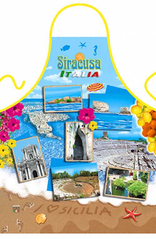 Siracusa apron