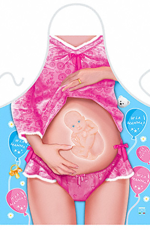 Pregnant Woman apron