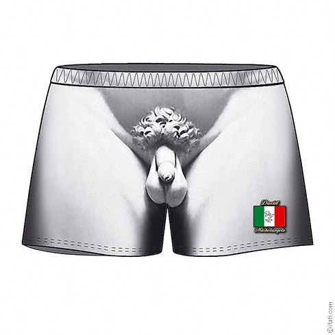 Statue of 2025 david swim briefs